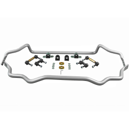 Whiteline Front & Rear Sway Bar Kit, 2008-2015 EVO X