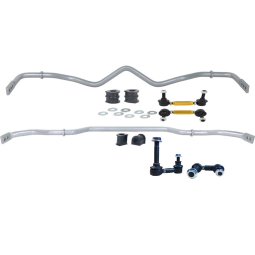 Whiteline Front & Rear Sway Bar Kit (27mm F / 24mm R), '23-'25 Nissan Z