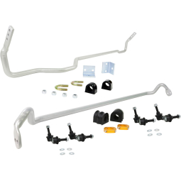 Whiteline Front & Rear Sway Bar Kit (22mm F / 22mm R), '04-'08 Forester XT