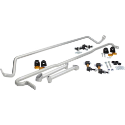 Whiteline Front & Rear Sway Bar Kit, 2011-2014 WRX & 2011-2014 STi