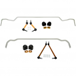 Whiteline Front & Rear Sway Bar Kit (24mm F / 18mm R), '20-'23 GR Supra (A90)