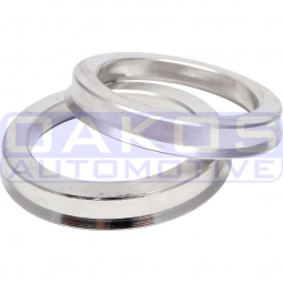 Project Kics Hubcentric Ring (73mm to 66.0mm, Aluminum, Pair/2), '03-'17 350Z & 370Z