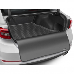 WeatherTech Cargo Liner w/ Bumper Protector (Black), 2022-2026 WRX