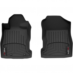 WeatherTech FloorLiners (Front, Black), 2022-2026 WRX