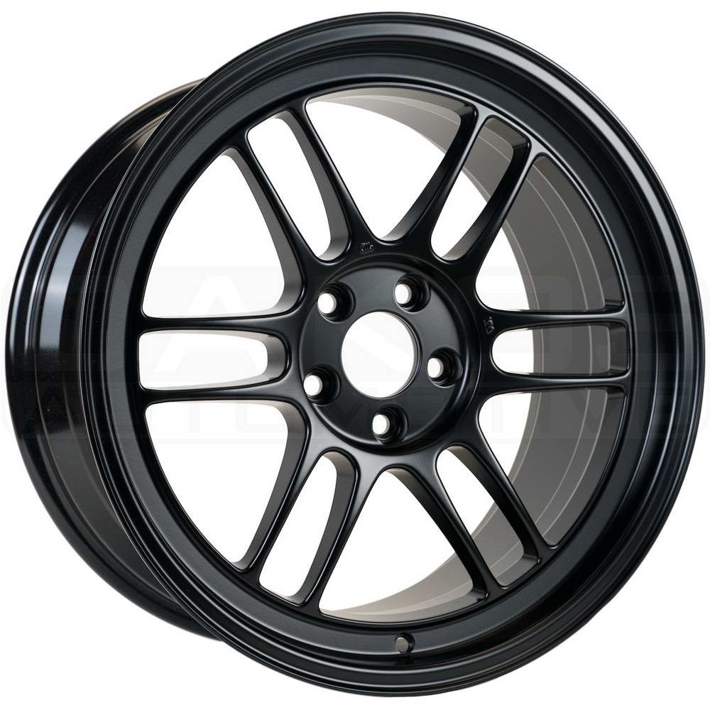 Enkei RPF1 Wheel (18x9, 35mm, 5x108, Each) Matte Black
