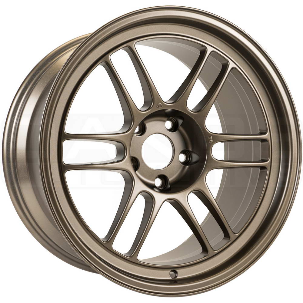 Enkei RPF1 Wheel (18x9.5, 15mm, 5x114.3, Each) Matte Bronze