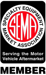 OAKOS Automotive is dedicated to the industry.  We are a member of and actively support SEMA.  We've attended the annual SEMA Show in Las Vegas every year since 2002!