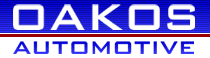 OAKOS Automotive Logo - OAKOS Automotive specializes in Subaru WRX & STi performance parts!